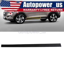 Front Door Lower Molding Garnish for 2016-2021 Hyundai Tucson Left Driver Side