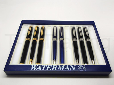 Waterman Exception Slim wahlweise Blau S.C. / Schwarz S.C. / Schwarz G.C. NEU