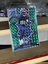 2022 Panini Mosaic Green Bo Melton Rookie Seattle Seahawks #348