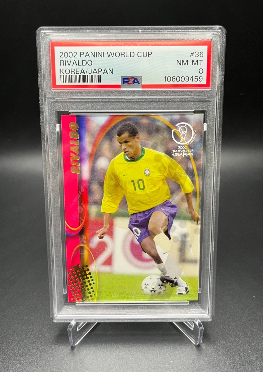 Panini Soccer Brazil 2002 Season Sports Trading Cards