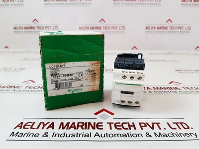 Schneider/Telemecanique LC1D12P7 Schützrelais Kostenloser Versand
