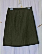 US MILITARY SERVICE DRESS Green UNIFORM WOMEN'S SKIRT MANY SIZES