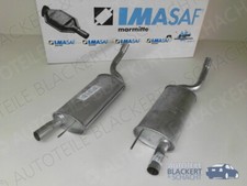 IMASAF Auspuff Endtopfset für Jaguar XJ 6+Daimler Sovereign 2.9+3.6 1986-1990