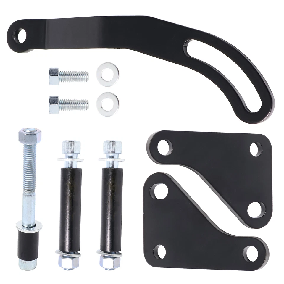 BK Power Steering Pump Mounting Bracket For SBC 283 305 327 350 383 400 SWP LWP Foto 4 de 4