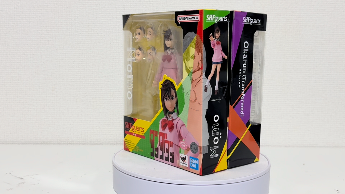 S.H.Figuarts MOMO & Okarun(T/F) Dandadan TAMASHII NATIONS Bandai