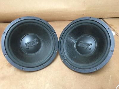 LOT OF TWO MTX THUNDER 3000 12