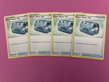 Fresh Water Set -  139/172- Brilliant Stars - Trainer - Playset (x4)