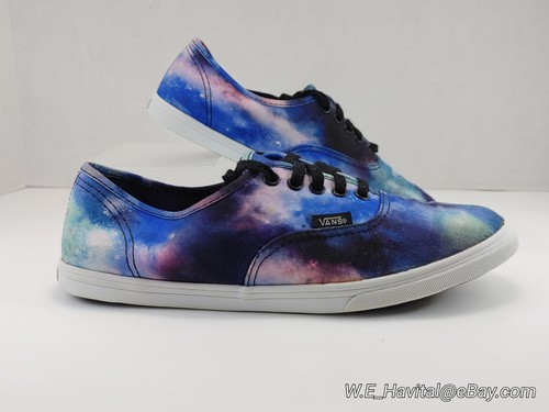 Vans® Unisex Cosmic Galaxy TB4R Blue Casual Shoes Sneakers Size M 6.5 W 8 - Picture 2 of 14