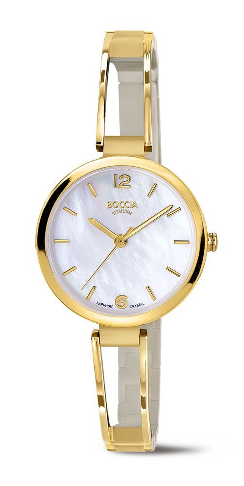 Boccia Damenuhren Boccia Uhr Ã¶öffnen Boccia Damen Titan Uhr 3354-02
