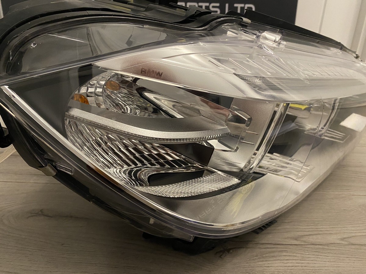 BMW X5 F15 RIGHT DRIVER SIDE HEADLIGHT XENON 7317104 RHD UK  