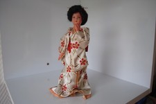 (N°7) ANCIENNE POUPEE FOLKLORIQUE DOLL SNF PAYS JAPON GEISHA