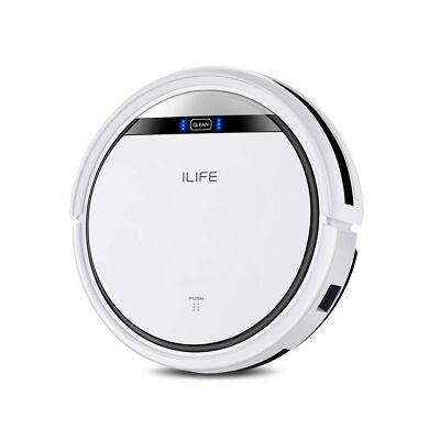 ILIFE V3s Pro Robot Vacuum Cleaner, Tangle-free Suction , Slim