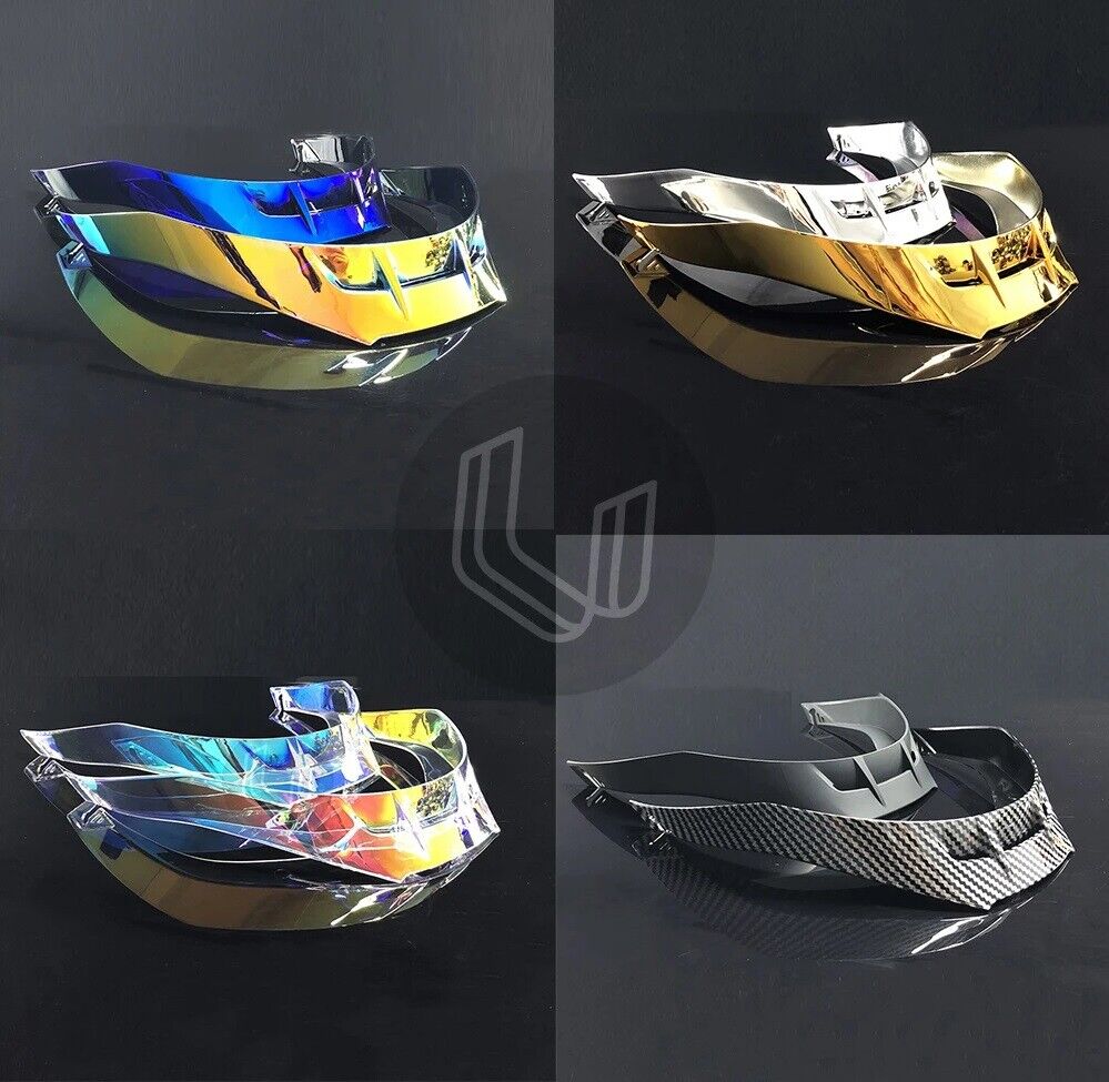 AGV pista gp rr CORSA R シールド + スポイラー　色：Ｃ AGV pista gp rr CORSA R シールド + スポイラー色：B