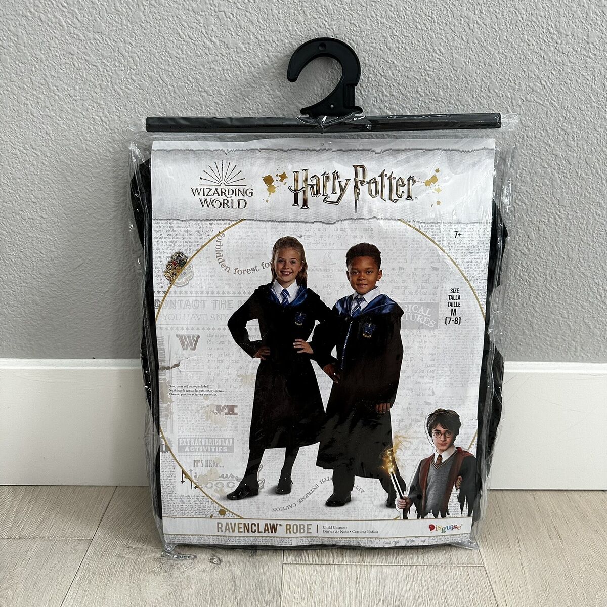 Harry Potter Child Ravenclaw Robe Costume 