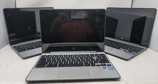  Lot of 3  HP Chromebook, 11-v020wm, 4 GB RAM, 16 GB eMMC