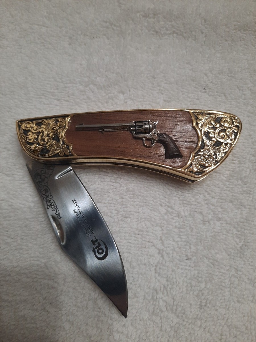 Franklin Mint Colt Single Action Army Peacemaker Collectors Knife