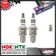 NGK Iridium IX Spark Plugs - Stk No: 2707 - Part No: BR9ECMIX - x2