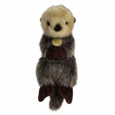 Aurora - Miyoni Tots - 11" Baby Sea Otter Adorable Stuffed Animal