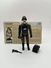 Major Bludd V1 G.I. Joe ARAH 1983 MAIL-IN UNCUT RED BACK File Card 100% COMPLETE