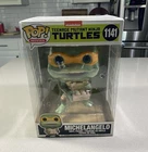 Funko Pop! Movies TMNT Michelangelo #1141 Vinyl Figure Green/Orange
