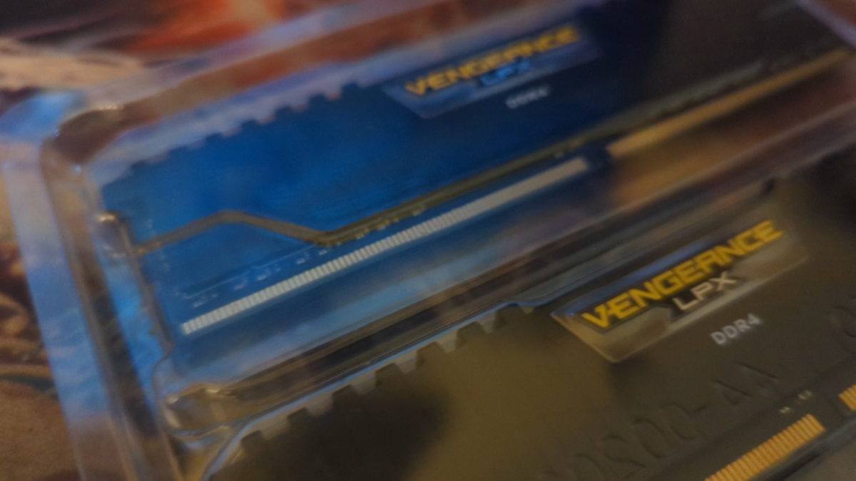 Corsair Vengeance LPX 16GB (2x8GB) DDR4 DRAM 3000MHz C15 Memory