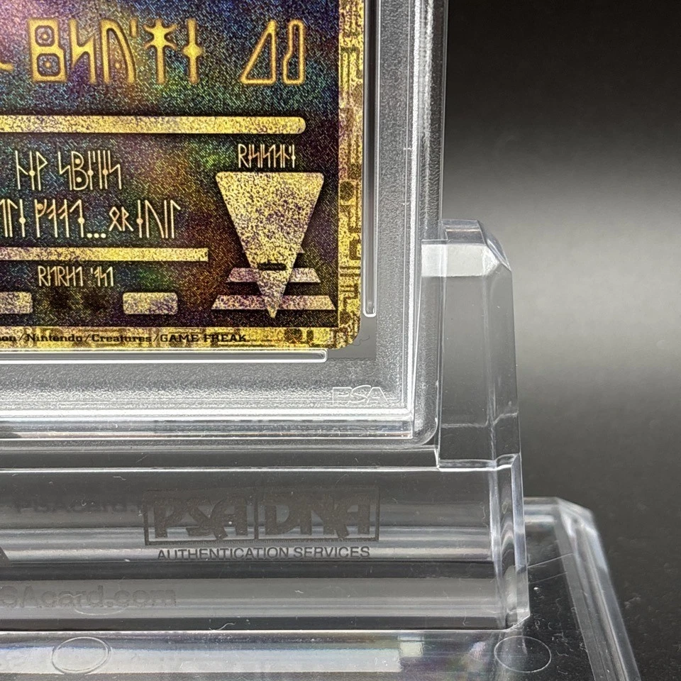 PSA 10 Ancient Mew SM-P 2019 Movie Mewtwo Strikes Promo Pokemon Card Japanese - Image 4 of 4