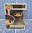 Funko Pop Vinyl Figure Dean Winchester #1836 Supernatural w/Protector *New*