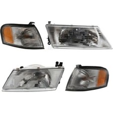 Headlight For Nissan 200sx 1995-97 Left Right Side Lamp With Bulbs Ni2521113 Headlight For Nissan 200sx 1995-97 Left Right Side Lamp With Bulbs Ni2521113