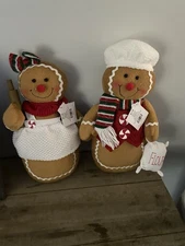 gingerbread christmas decorations Set 