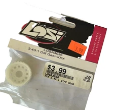 Team Losi LOSA3036 Diff Gear  2.43:1  XXX  NIP NOS