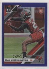 2019 Panini Donruss Optic Rookies Purple Prizm 6/50 Sean Murphy-Bunting #118 2s1