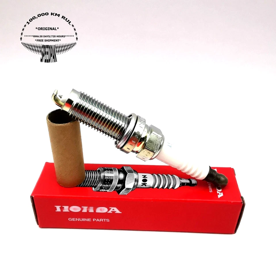 OEM NGK  IRIDIUM Spark Plug 4PCS Set for 2017-2020 Honda CR-V/ Civic 1.5L Turbo - Image 2 of 4