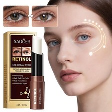 Retinol Anti-wrinkle Moisturizing Eye Cream Stick Remove Dark Circles Fade Eye 