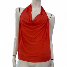 ELISABETTA FRANCHI Top corallo Tg IT 40