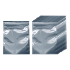 50pcs 7.1"x5.1" Antistatic Envelopes for ESD with Snap Closure