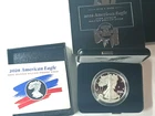 2026 W PROOF AMERICAN SILVER EAGLE (1776-2026) 250th PRIVY US MINT in Hand