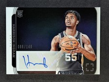 2024-25 Panini Photogenic HARRISON INGRAM 66/149 Auto Rookie #RA-ING