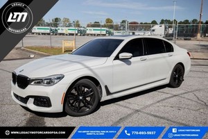 2018 BMW 750i 750i Sedan 4D