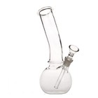 8'' Hookah Glass Water Pipe Bong Smoking Tobacco Pipe Beaker Filter Shisha Bowl