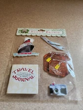 Colorbok/Susan Branch~Traveling~Dimensional Stickers