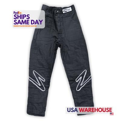 Zamp R03P003L, One Black Fire Retardant Cotton Pants Zr-30 Blk Large Multi Layer