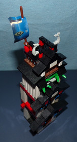 Lego Set Number 6093, Flying Ninja's Fortress, Used, Complete