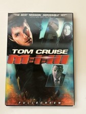 Mission: Impossible III DVD, 2006 Full Screen Tom Cruise NEAR MINT CONDITION