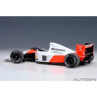 McLAREN F1 MP4/6 HONDA No.1 WORLD CHAMPION 2nd JAPAN GP 1991 1/18