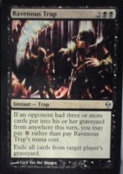Ravenous Trap 109/249 Zendikar MTG