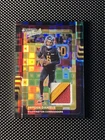 2025 Panini Donruss Optic Jayden Daniels Threads Patch Black Pandora Prizm #/25