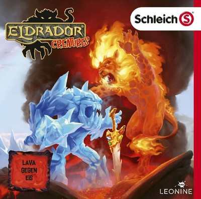 Schleich Eldrador Creatures.Tl.1,1 Audio-CD | Various | Audio-CD | 40 Min.