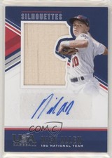 2018 Panini USA Baseball Stars & Stripes Bats 4/33 Nick Allen #171 Auto 0jd0