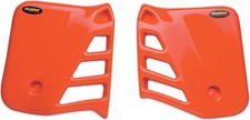 Maier Replacement Radiator Plastic Orange For Honda CR 250 R 1985-1987