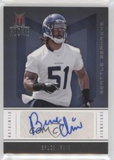 2012 Panini Momentum Rookie Signature 523/799 Bruce Irvin #142 Auto 10k8